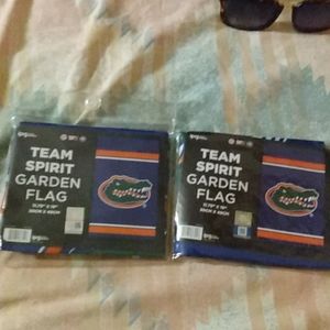 Gators spirit garden flag perfect size